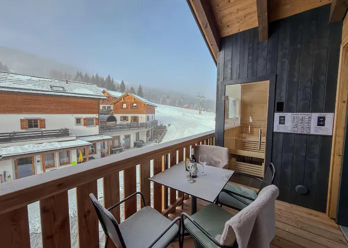 Bockblick 4 Apartmán Weisspriach