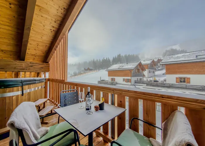 Bockblick 4 Apartmán Weisspriach